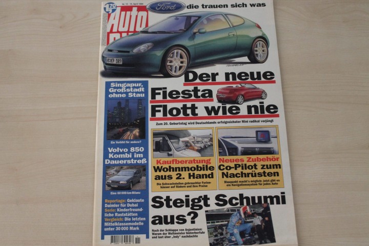 Deckblatt Auto Bild (15/1995)